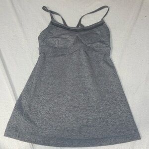 Grey lulu tank size small